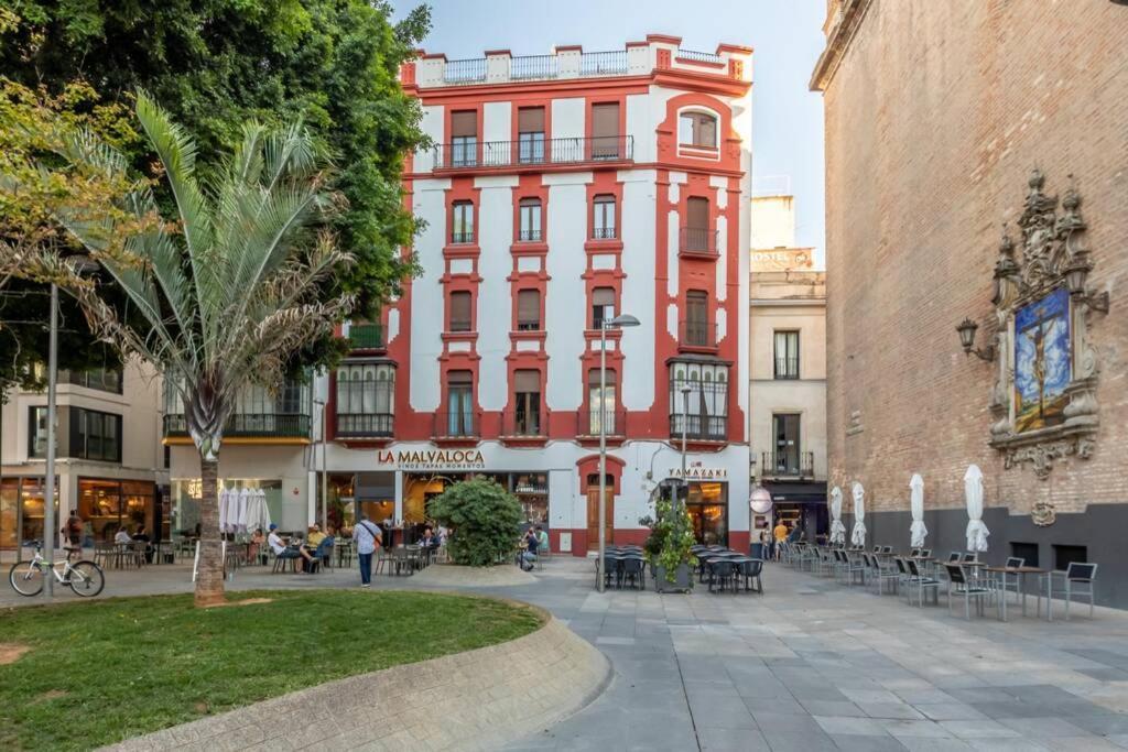 Avanti Las Setas, En El Corazon De Sevilla Y Con Vistas A La Giralda Extérieur photo