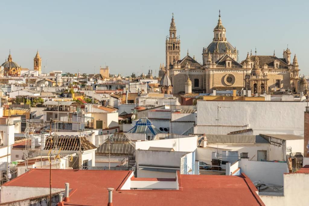 Avanti Las Setas, En El Corazon De Sevilla Y Con Vistas A La Giralda Extérieur photo